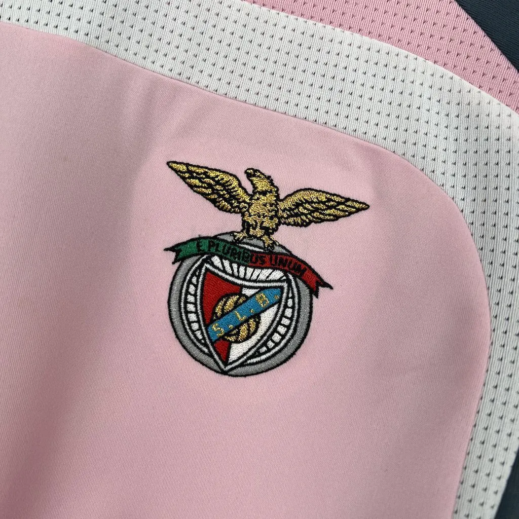 07-08 Benfica Away Retro Kit Vintage Shirt AAAAJersey Supply Yupoo 3