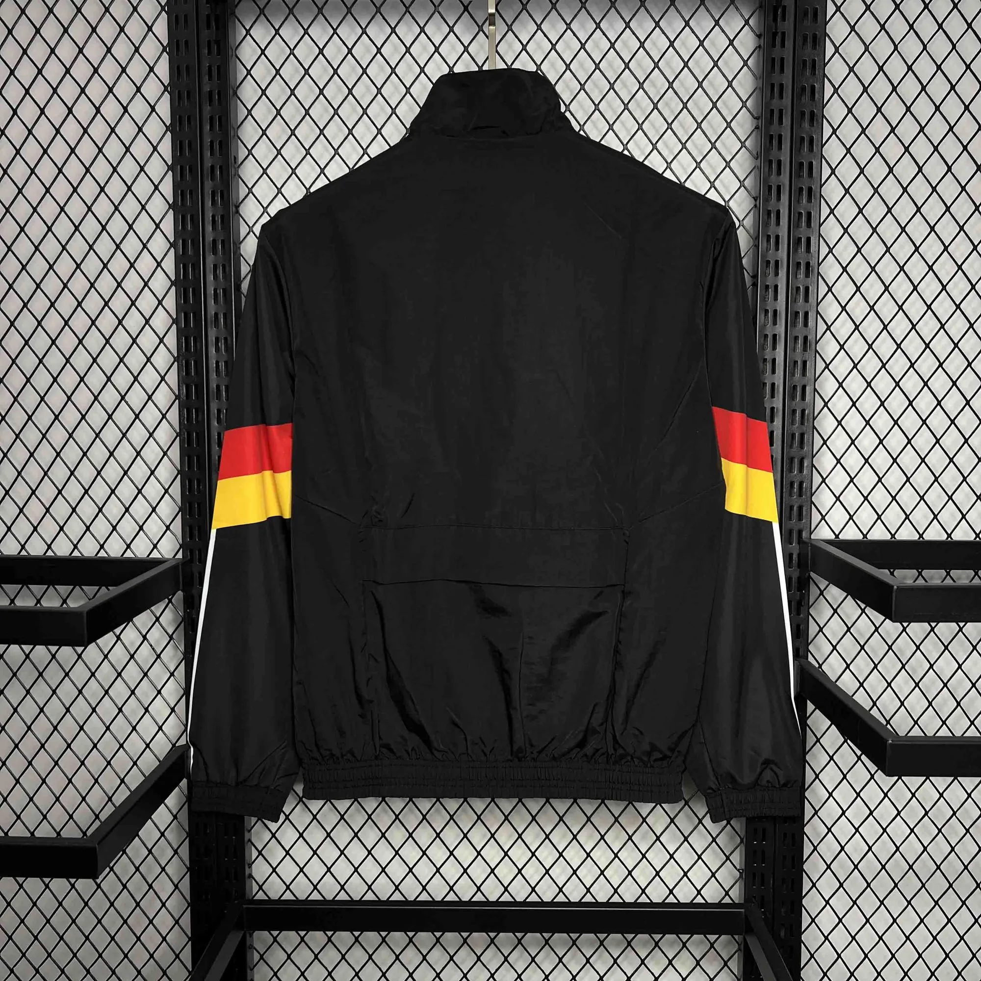 2024 Germany Originals Track Black Windbreaker Jacket AAAAJersey Supplier Yupoo 1