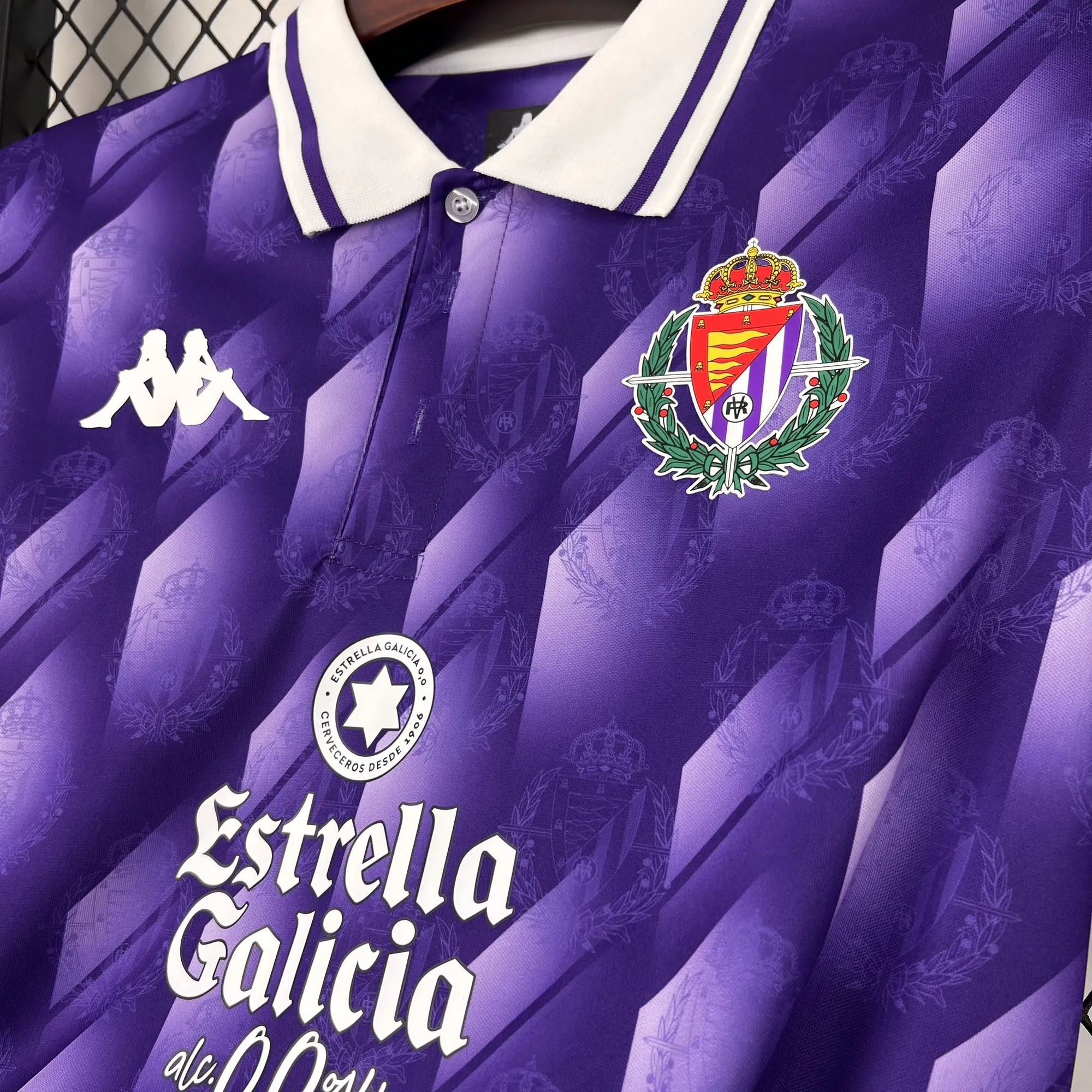 26-27 Real Valladolid Mens Special Edition Kit Football T-Shirt AAAAJersey Wholesale Yupoo 8 2