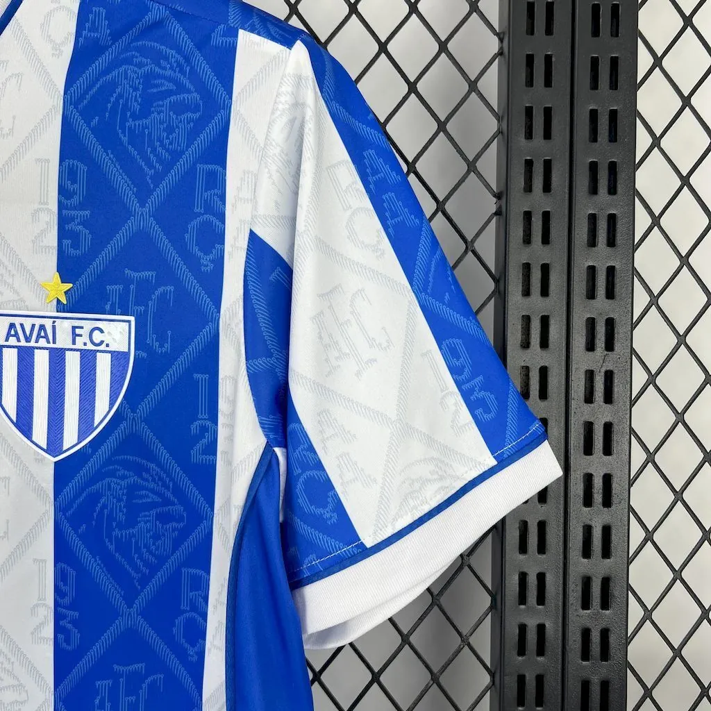 25-26 Avai Home Shirt Soccer Uniform AAAAJersey Yupoo 5
