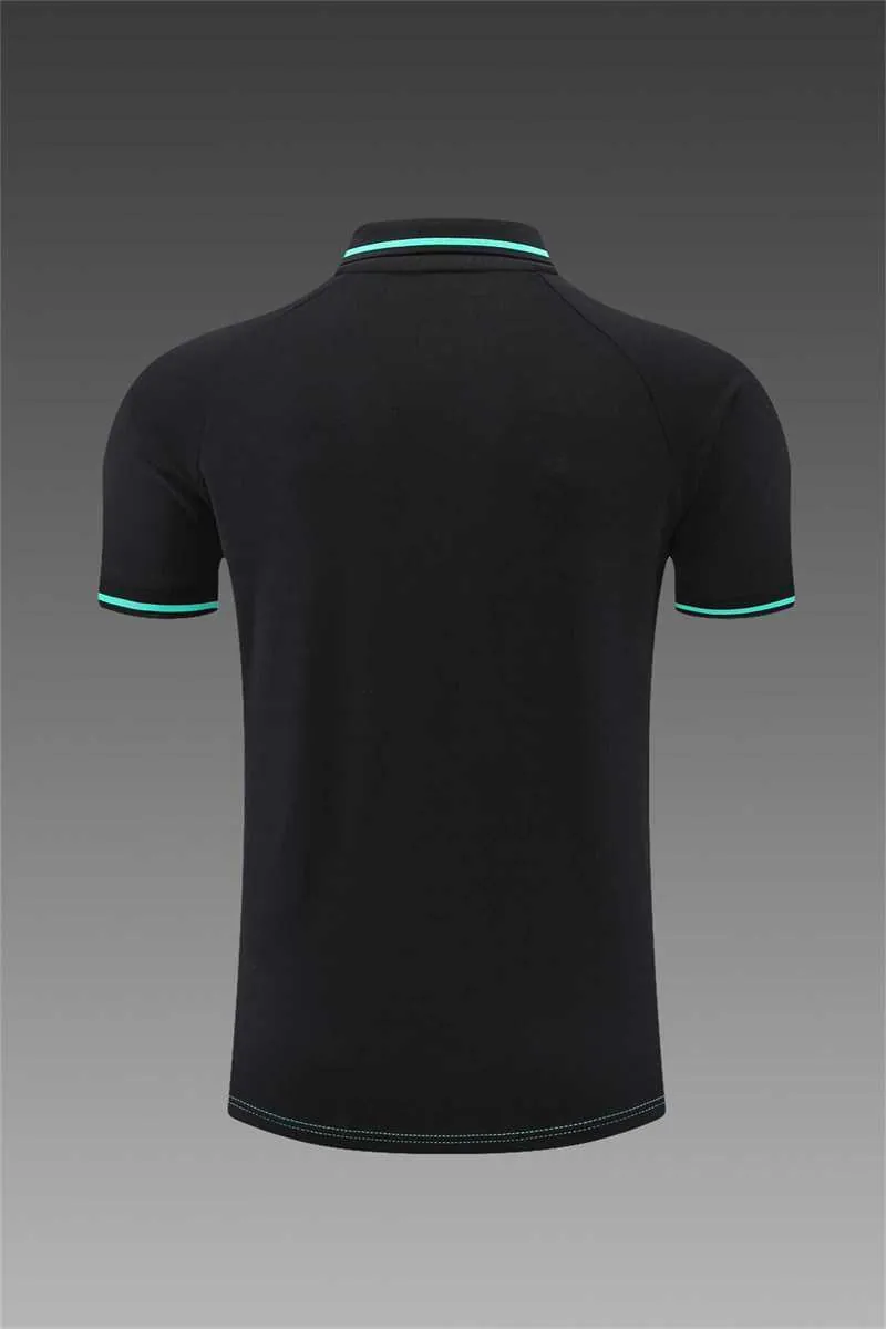Real Madrid Polo blacklight green 11