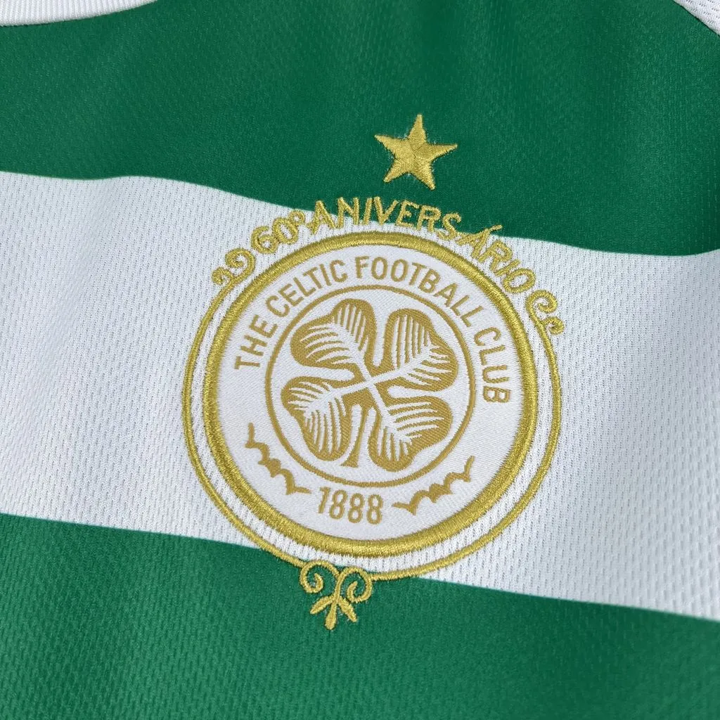 26-27 Celtic Home Mens Kit Football T-Shirt AAAAJersey Wholesale Yupoo 7 5
