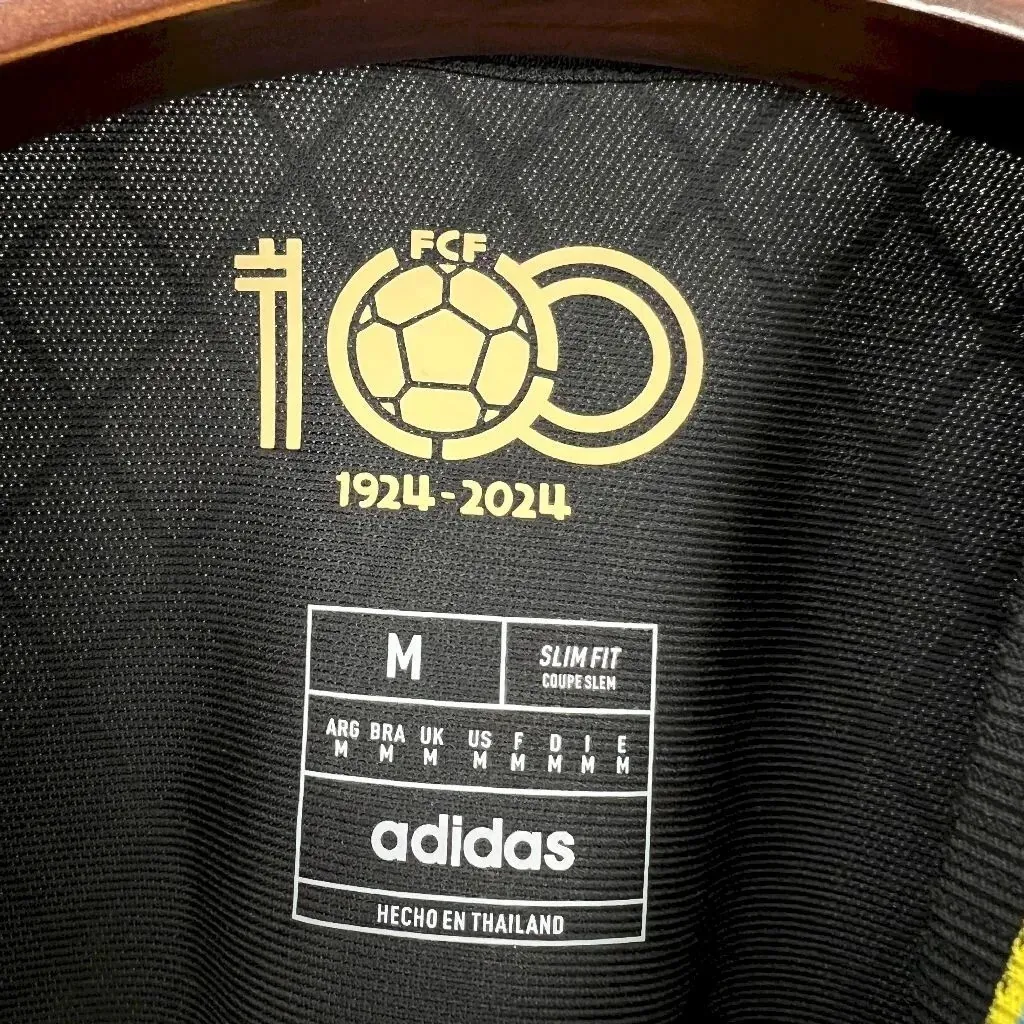 2024 Colombia 100th Centenary Anniversary Black Shirt AAAAJersey Supplier Yupoo 2