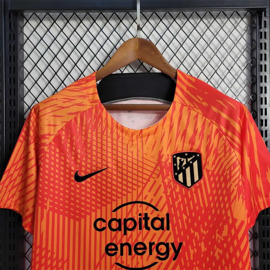 22-23 Atletico Madrid Training Server Orange 2