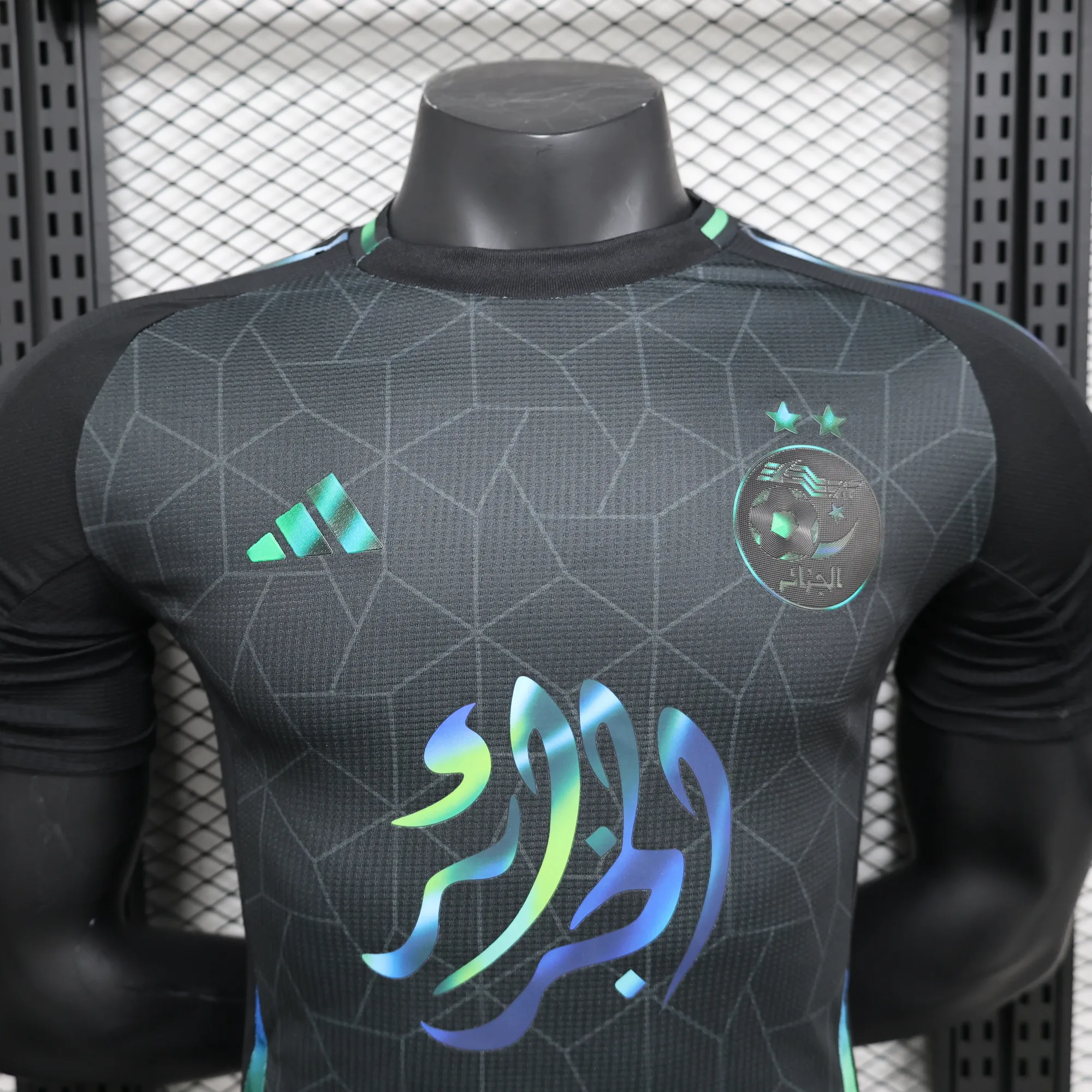 2025 Algeria Black Special Kit Player Version Shirt Soccer AAAAJersey Yupoo 3