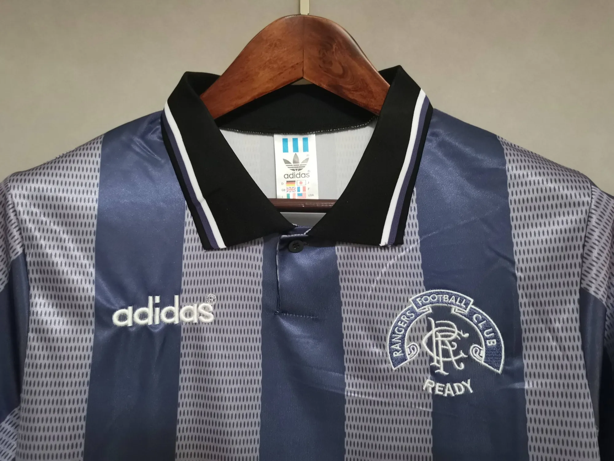94-95 Rangers purple third away 1