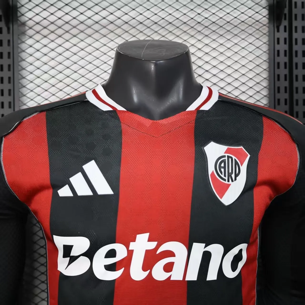 25-26 River Plate Away Player Version Kit Soccer Long Sleeve Shirt AAAAJersey Supply Yupoo 5