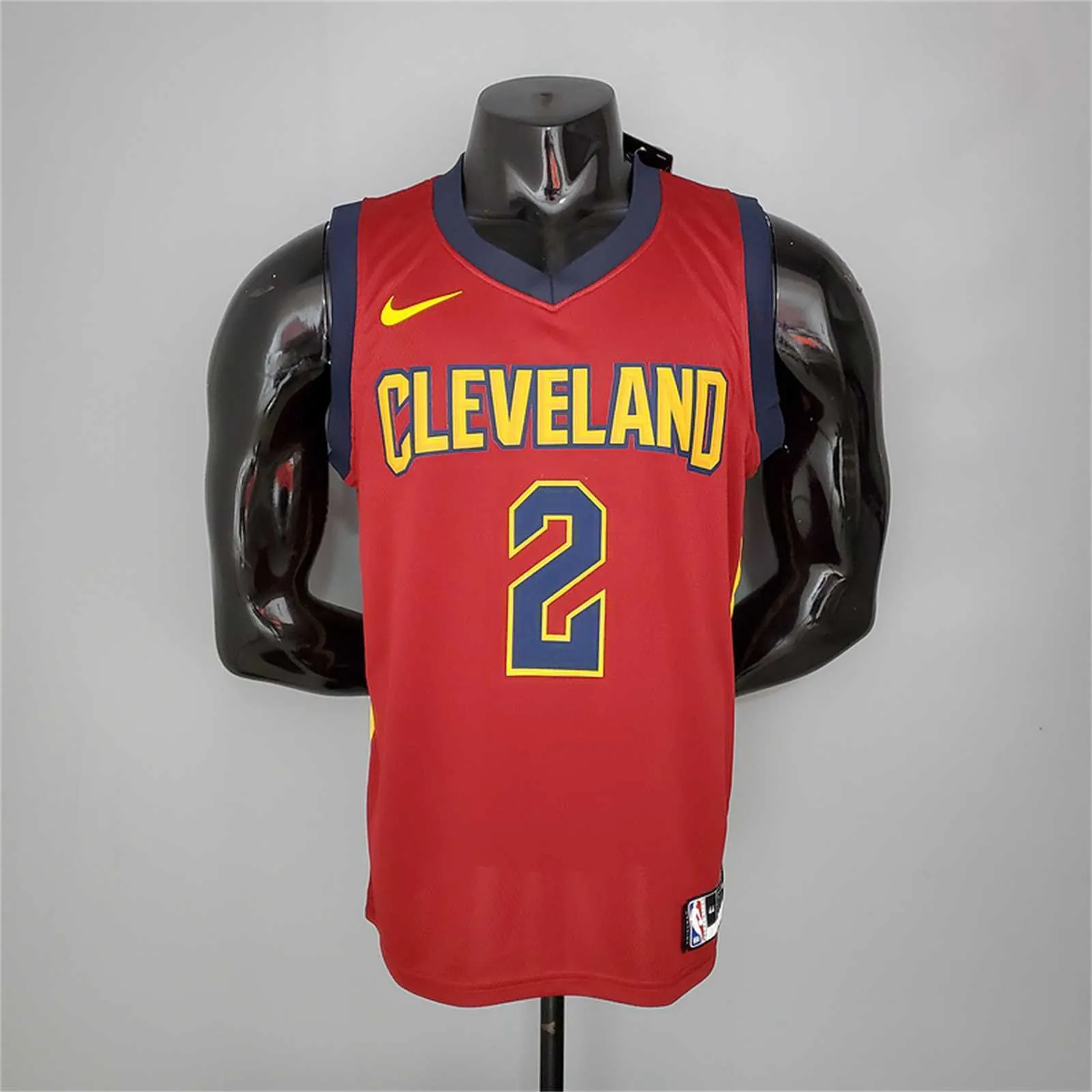 2017 IRVING#2 Cavaliers Burgundy 8