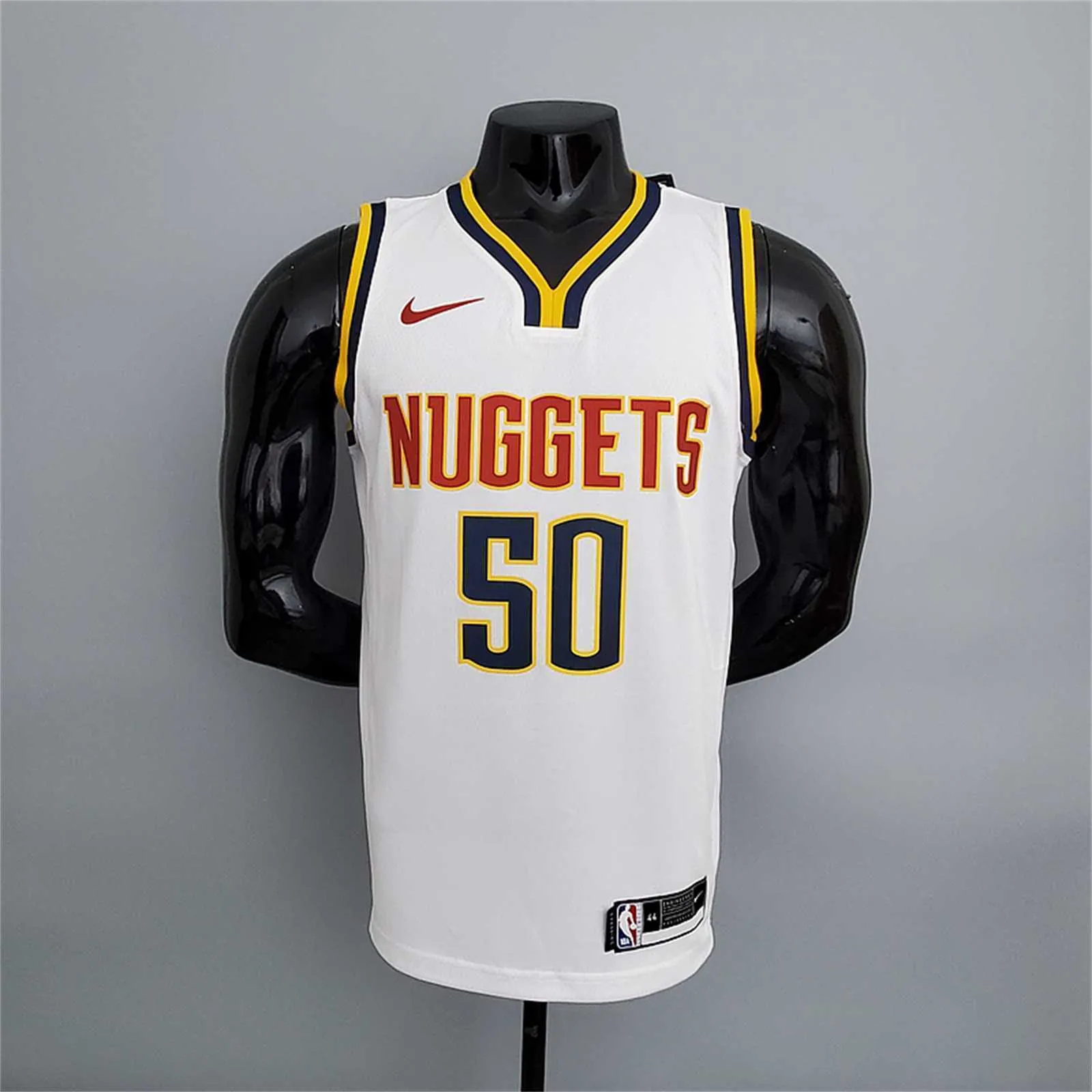 Nuggets Gordon #50 Limited White 8