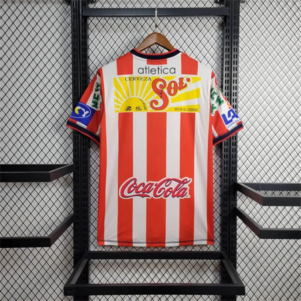 02-03 Chivas Home Retro Kit Vintage Shirt Soccer AAAAJersey Yupoo 3
