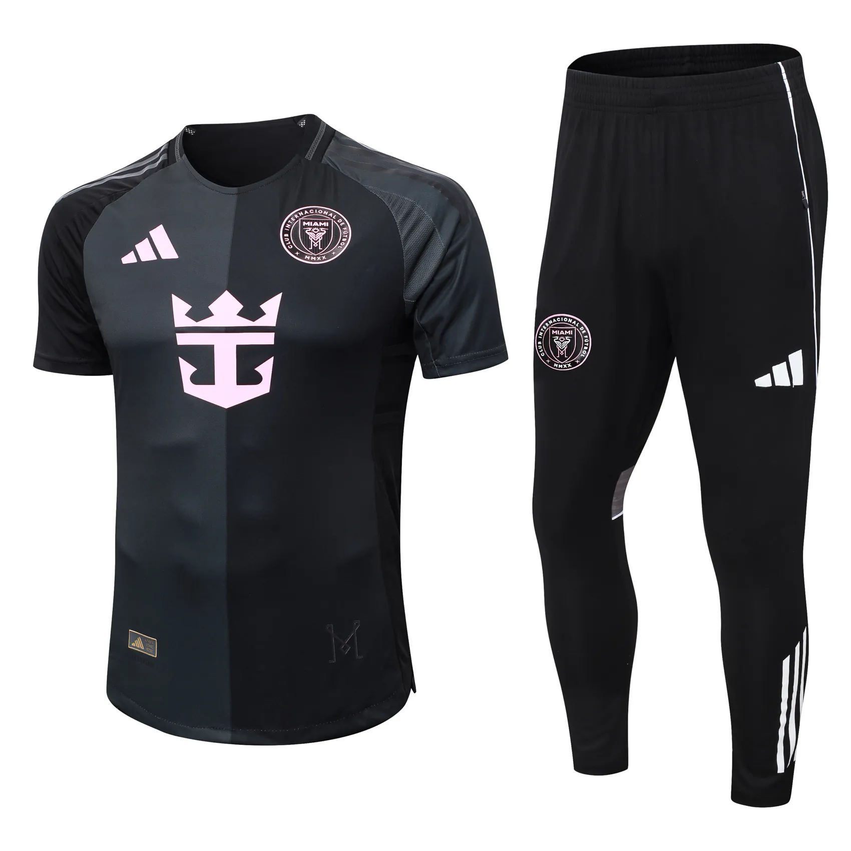 25-26 Inter Miami Away Player Version Training Kits Football Tracksuits 3