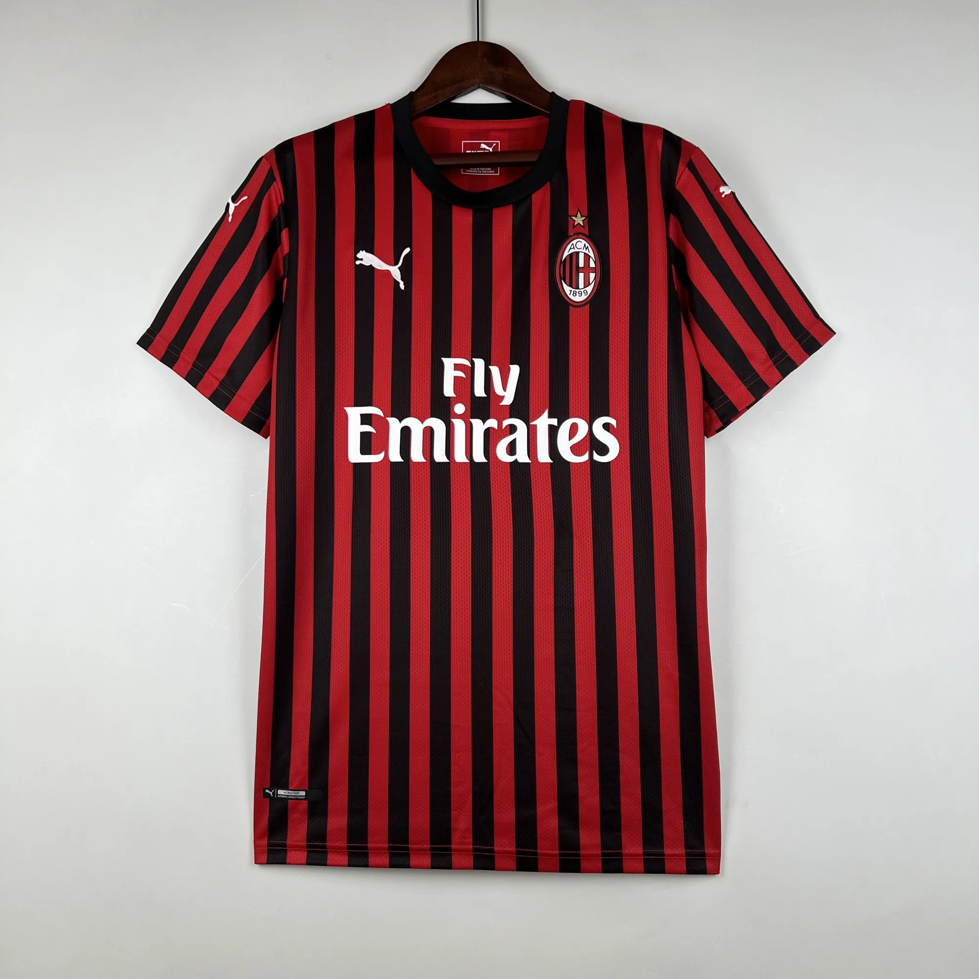 19-20 AC Milan Retro Home S-XXL best soccer jersey 9