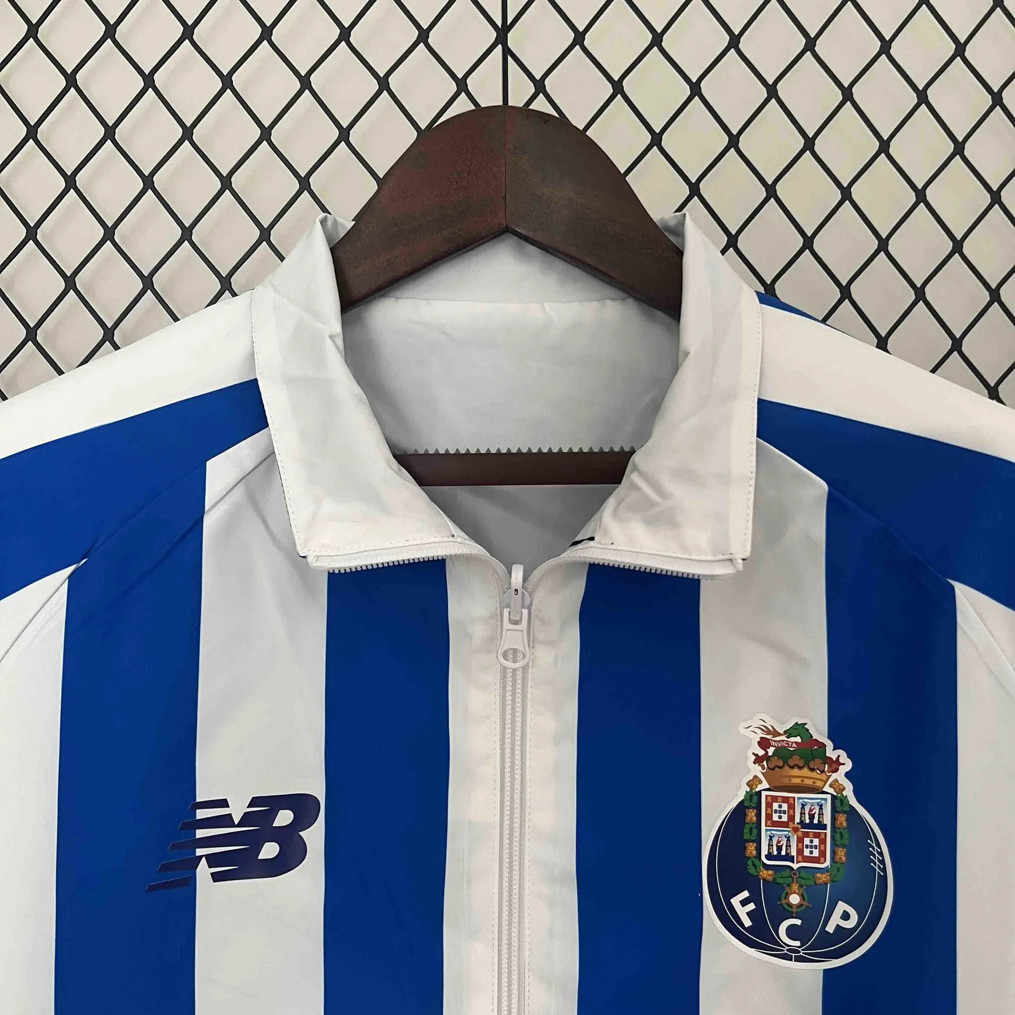 24-25 Porto Trench Coat Reversible Windbreaker Double-Sides Jacket AAAAJersey Supplier Yupoo 4