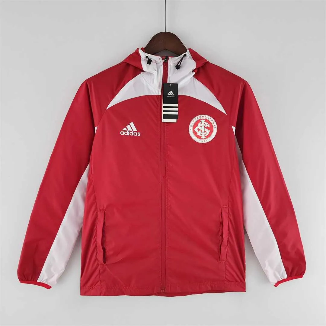 22-23 Internacional redwhite Windbreaker 8