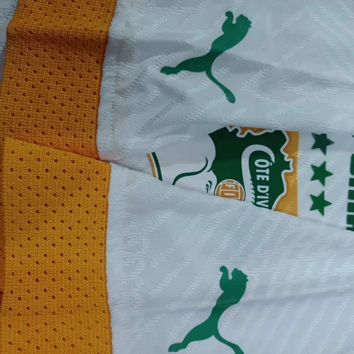 2023 Ivory Coast Away Kit Player Version Shirt Football AAAAJersey Yupoo 8