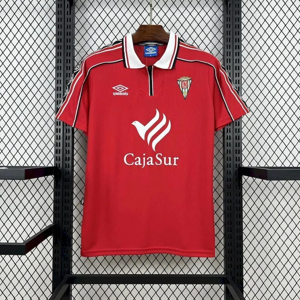 99-00 Cordoba Away Retro Kit Vintage Shirt AAAAJersey Wholesale Yupoo 7