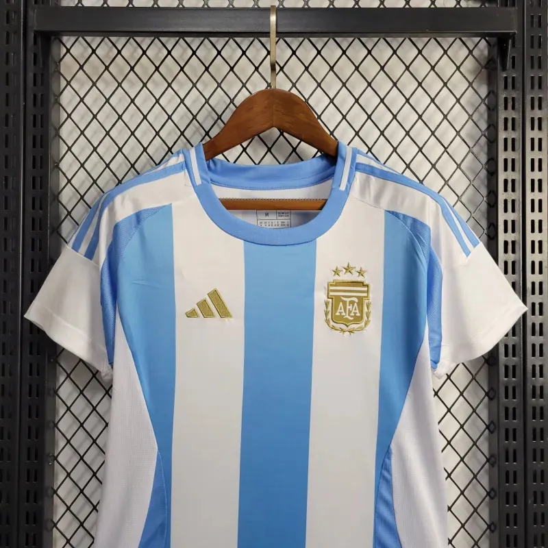 2024 Argentina Home Women Shirt Football AAAAJersey Yupoo 3