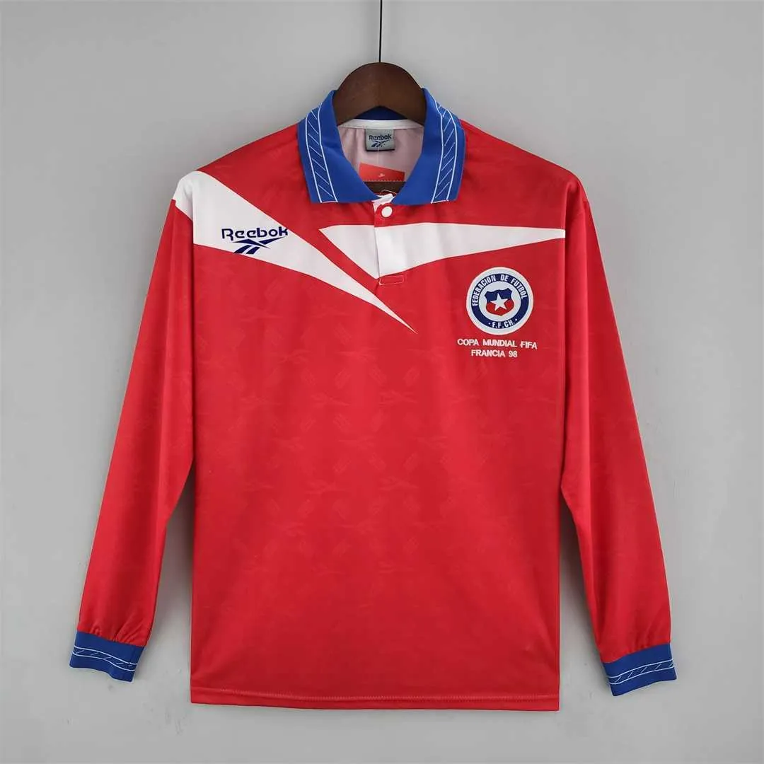 1998 Chile home long sleeve 6