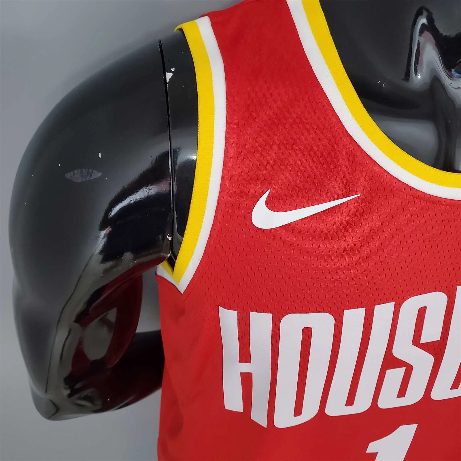 McGRADY#1 Rockets Retro Red 6