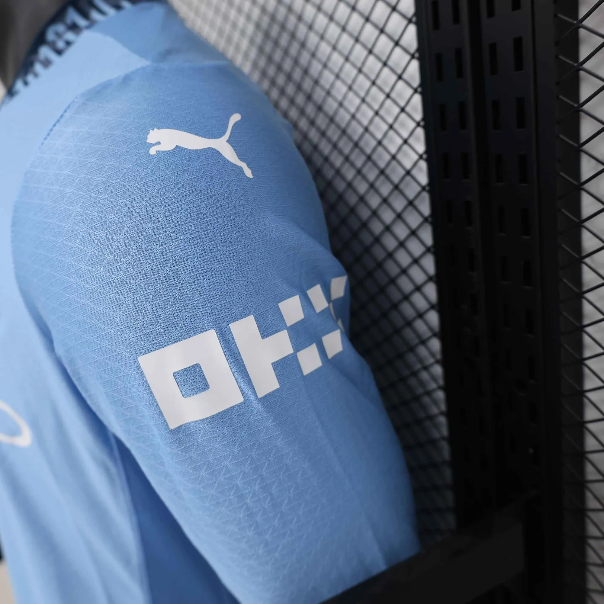 24-25 Manchester City Home Long Sleeve Kit Player Version Shirt AAAAJersey Soccer Yupoo 2