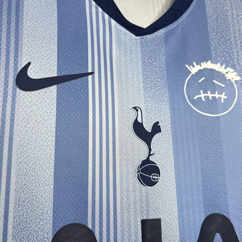 24-25 Tottenham Hotspur Travis Scott Special Edition Kit Football AAAAJersey Yupoo 6