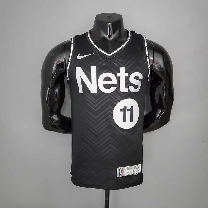2021 Irving #11 Brooklyn Nets Bonus Edition Black 9