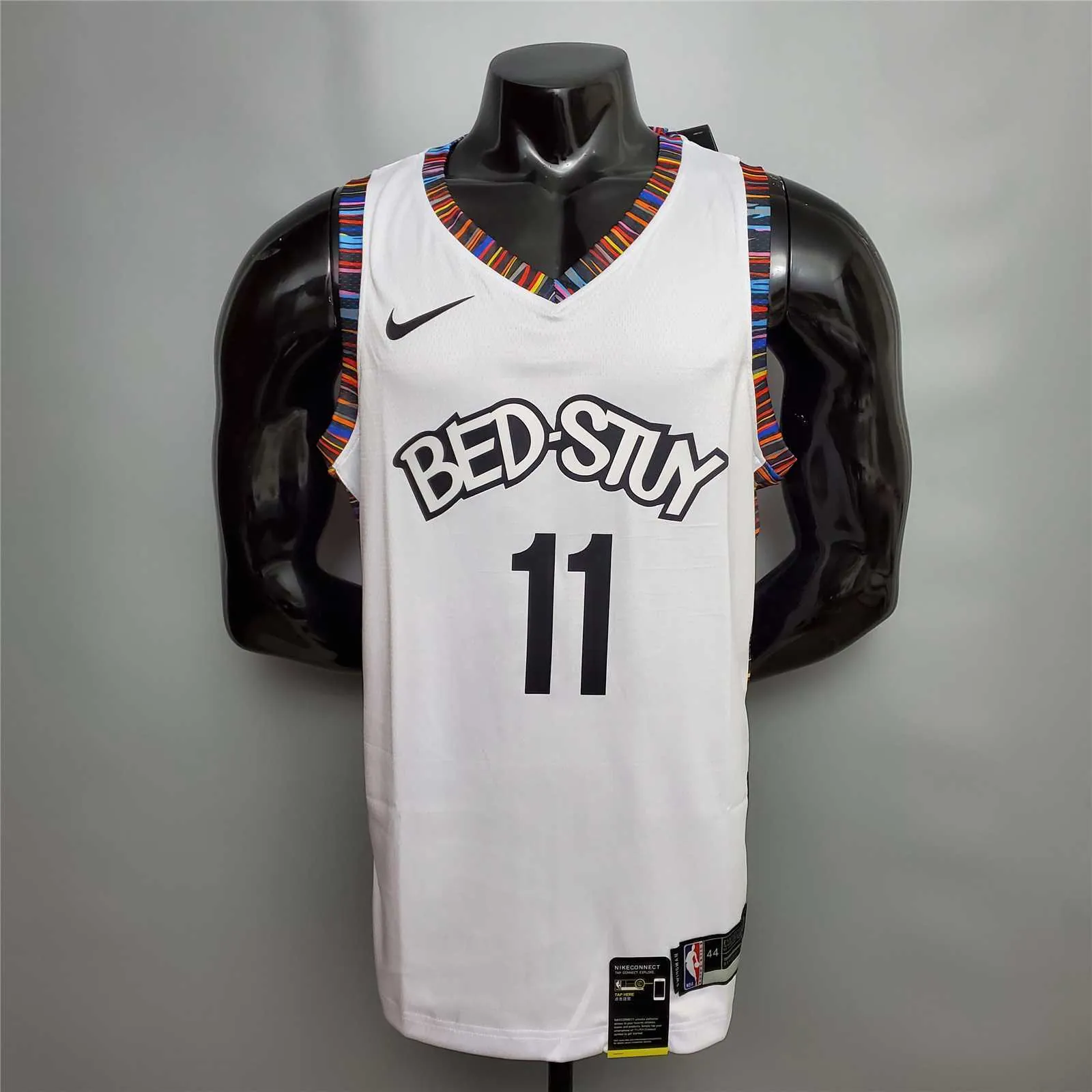 Irving #11 Brooklyn Nets City version white 8