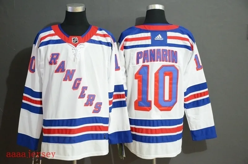 New York Rangers Ice Hockey jersey M-3XL 纽约游骑兵队冰球服 3