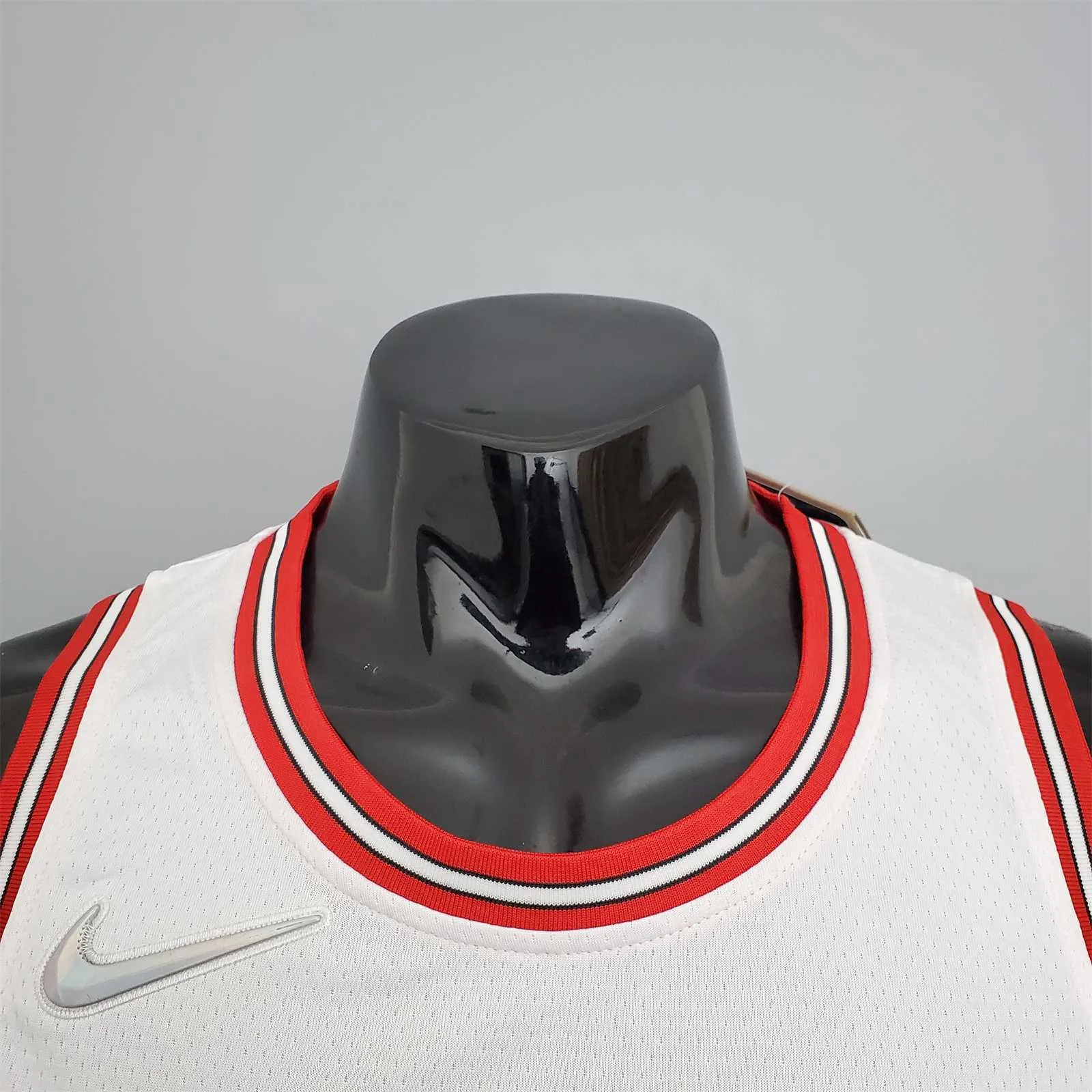 75th Anniversary Pippen #33 Bulls White 1