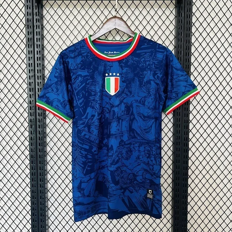 2024 Italy Blue Special Edition Kit AAAAJersey Supplier Yupoo 9