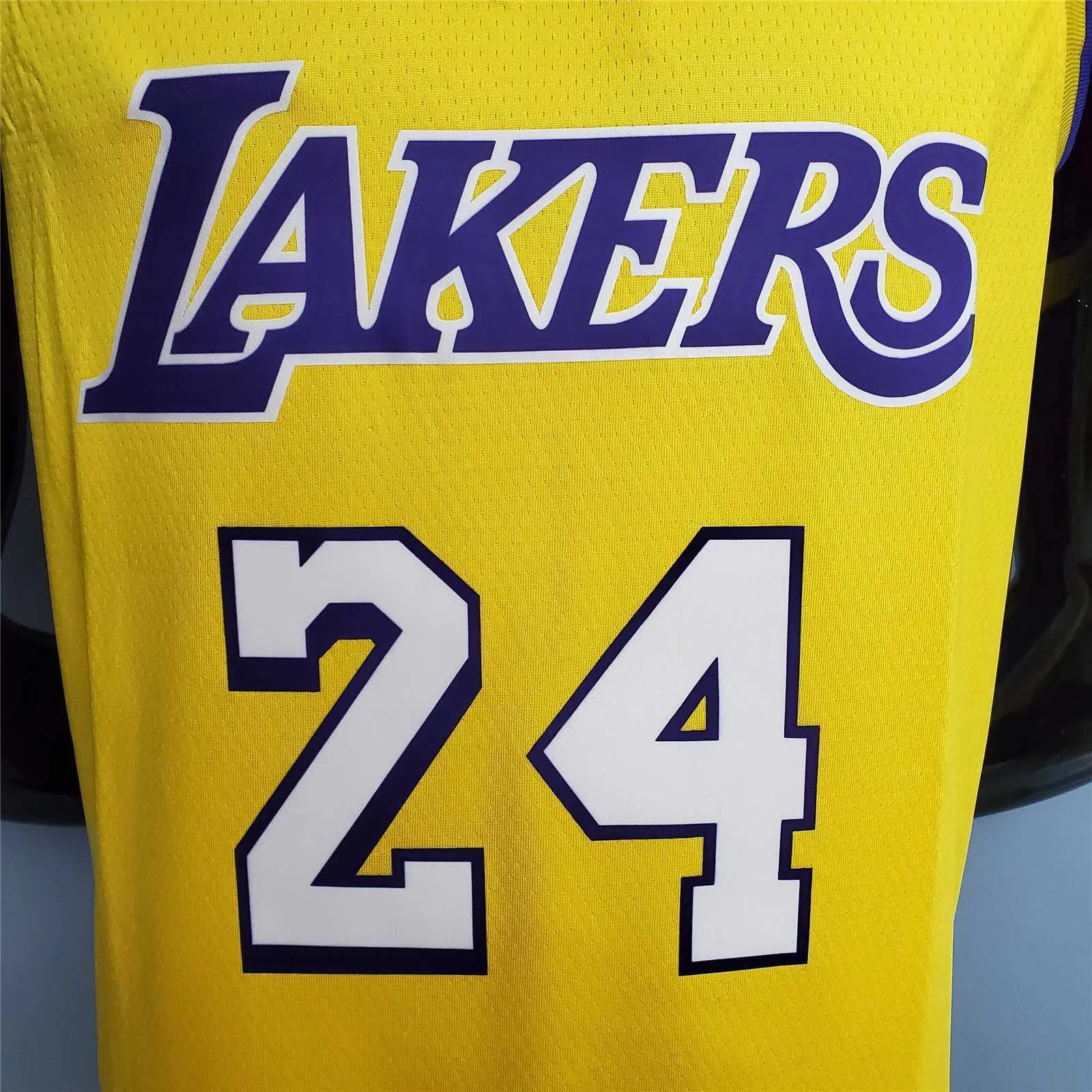 Bryant #24 Lakers yellow 2