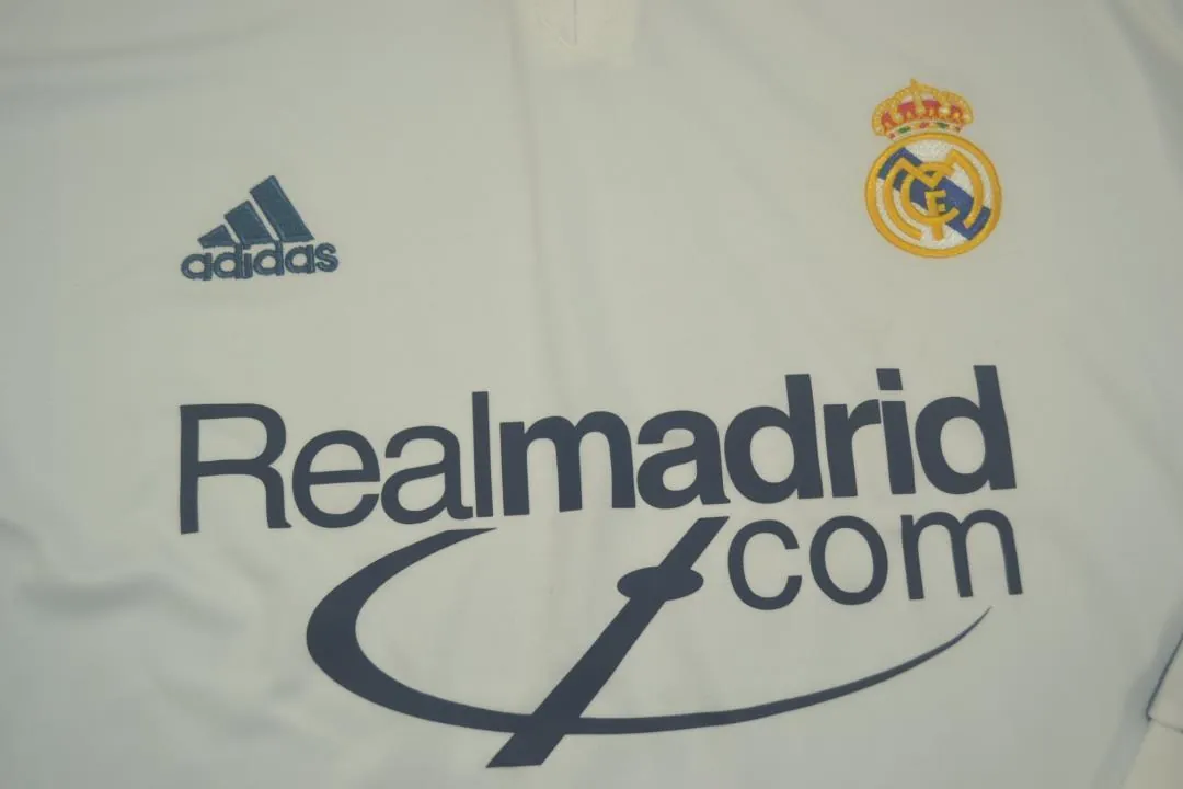 00-01 Real Madrid home long sleeve 1