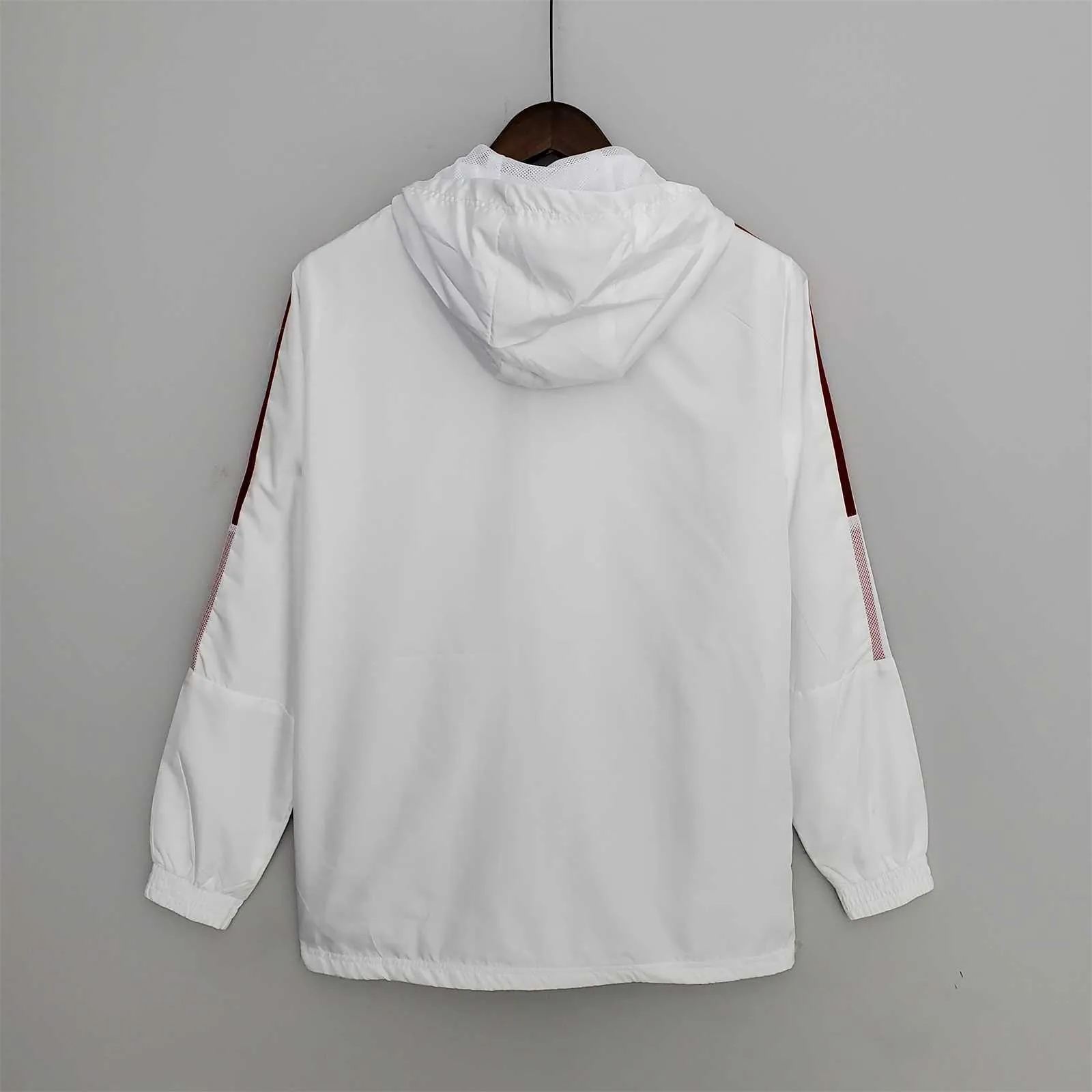 22-23 Sao Paulo white windbreaker 2