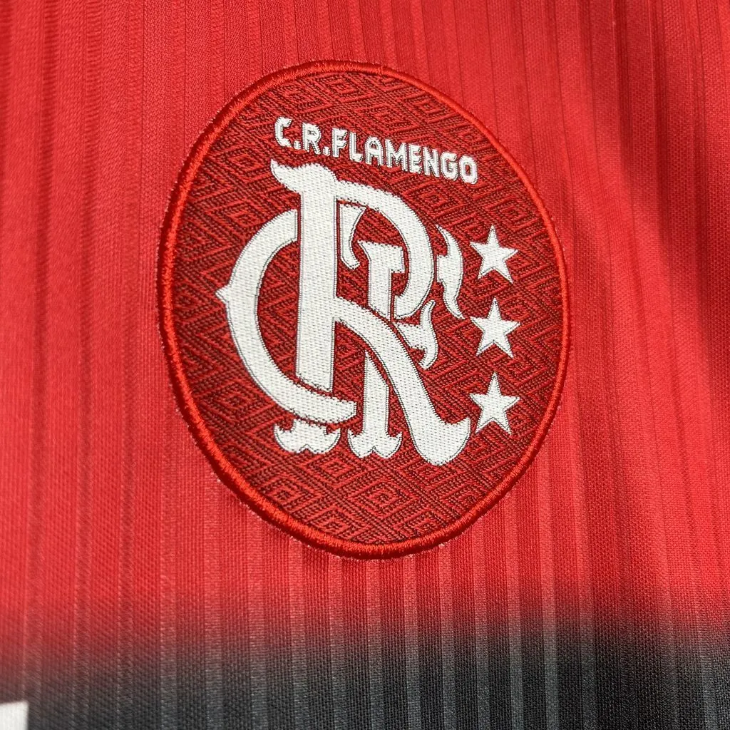 97-98 Flamengo Home Retro Kit Vintage Shirt Sport AAAAJersey Yupoo 1