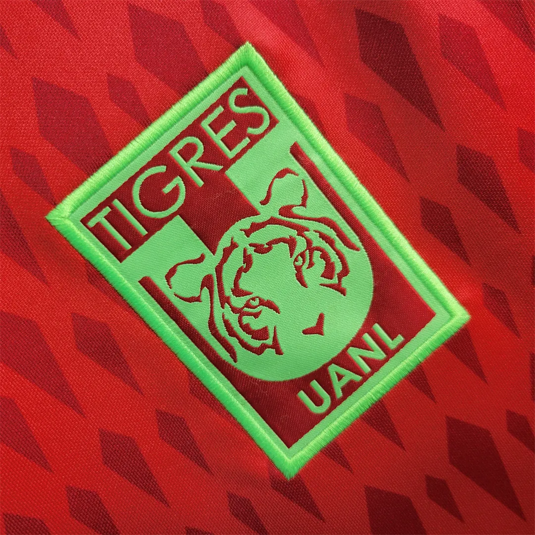 23-24 Tigres UANL Red Goalkeeper Red Kit Soccer Jerseys Yupoo 1