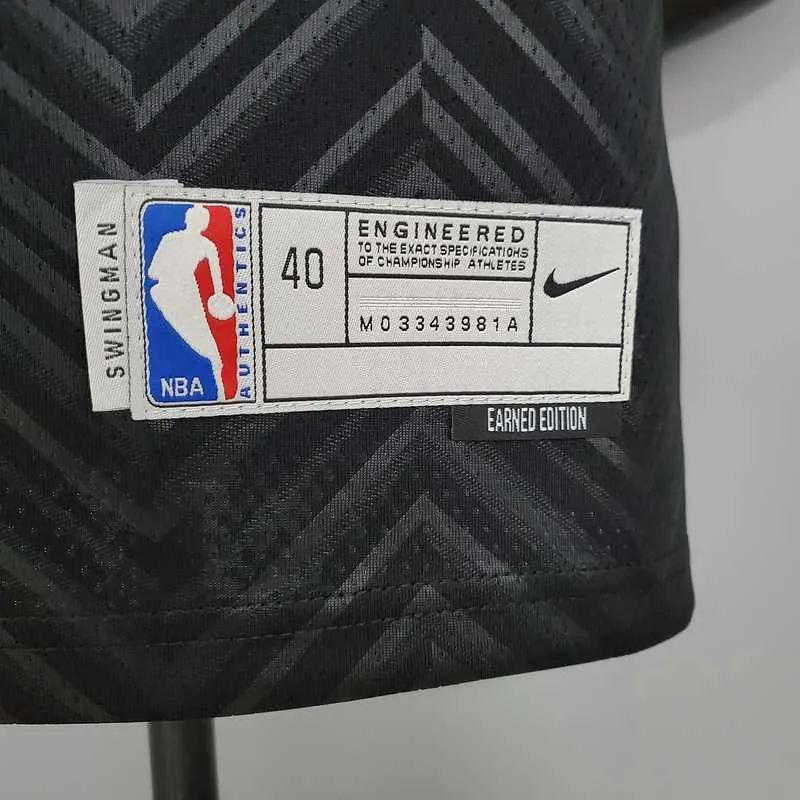 2021 ALDRIDGE#21 Brooklyn Nets Bonus Edition Black 4