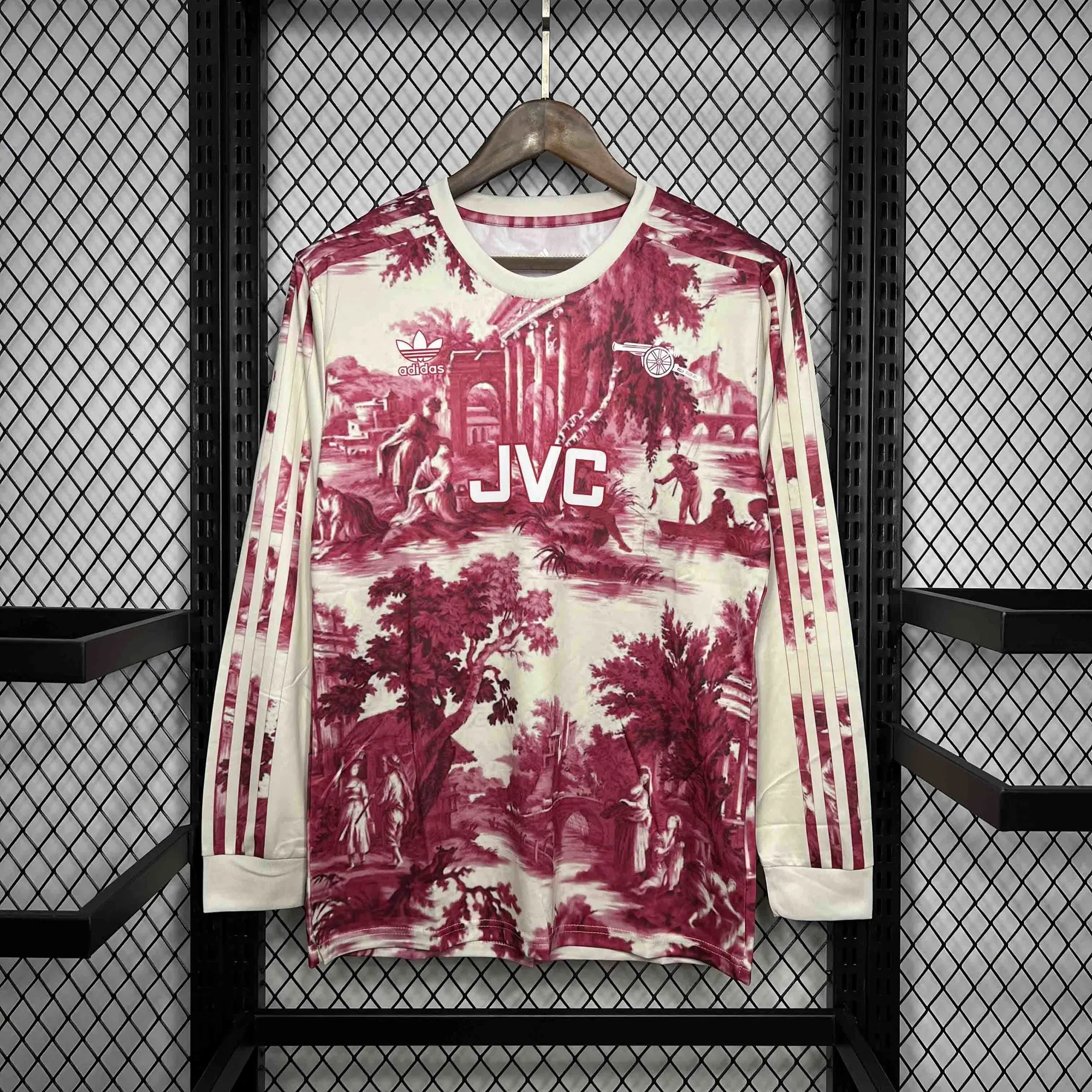 23-24 Arsenal Christian Jeffery Edition Kit Long Sleeves AAAAJerseys Dropshipping Yupoo 5