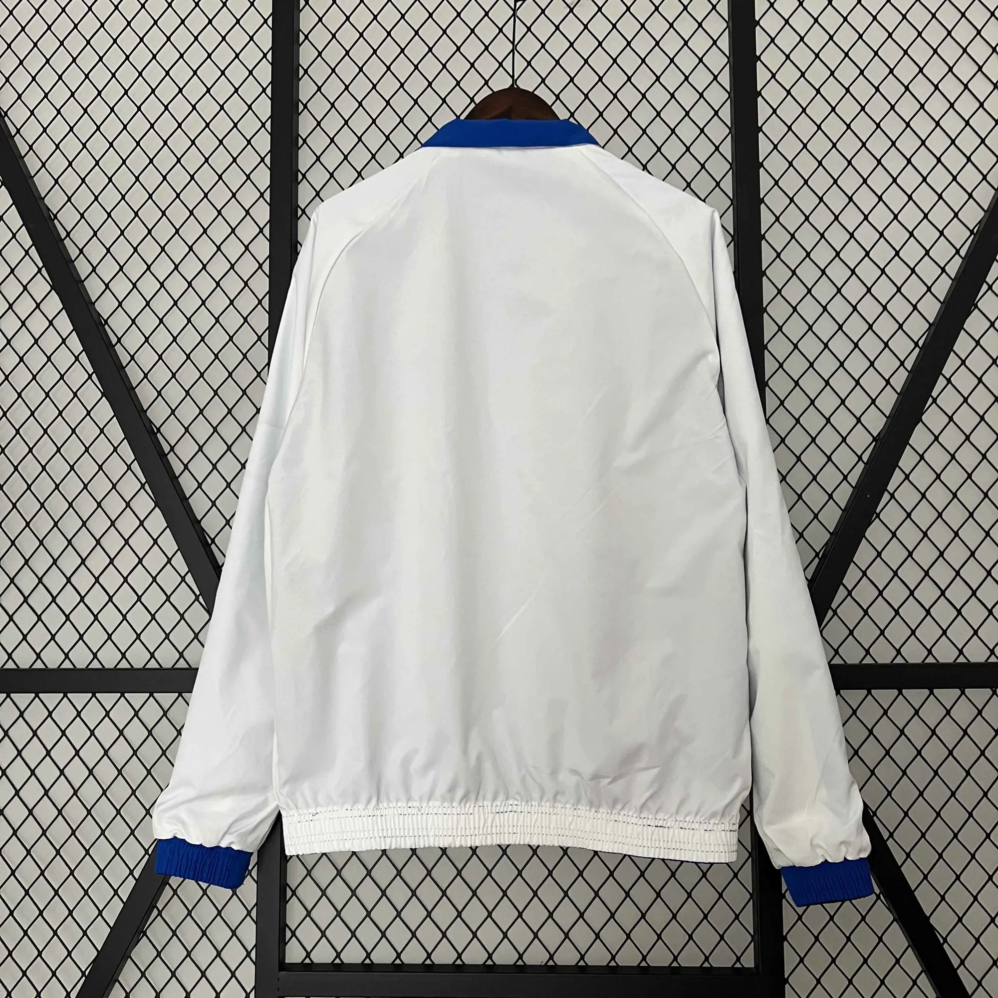 23-24 Tijuana Reversible Windbreaker White&Blue Double-Sides Xolos Jacket Soccer Jerseys For Sa 6
