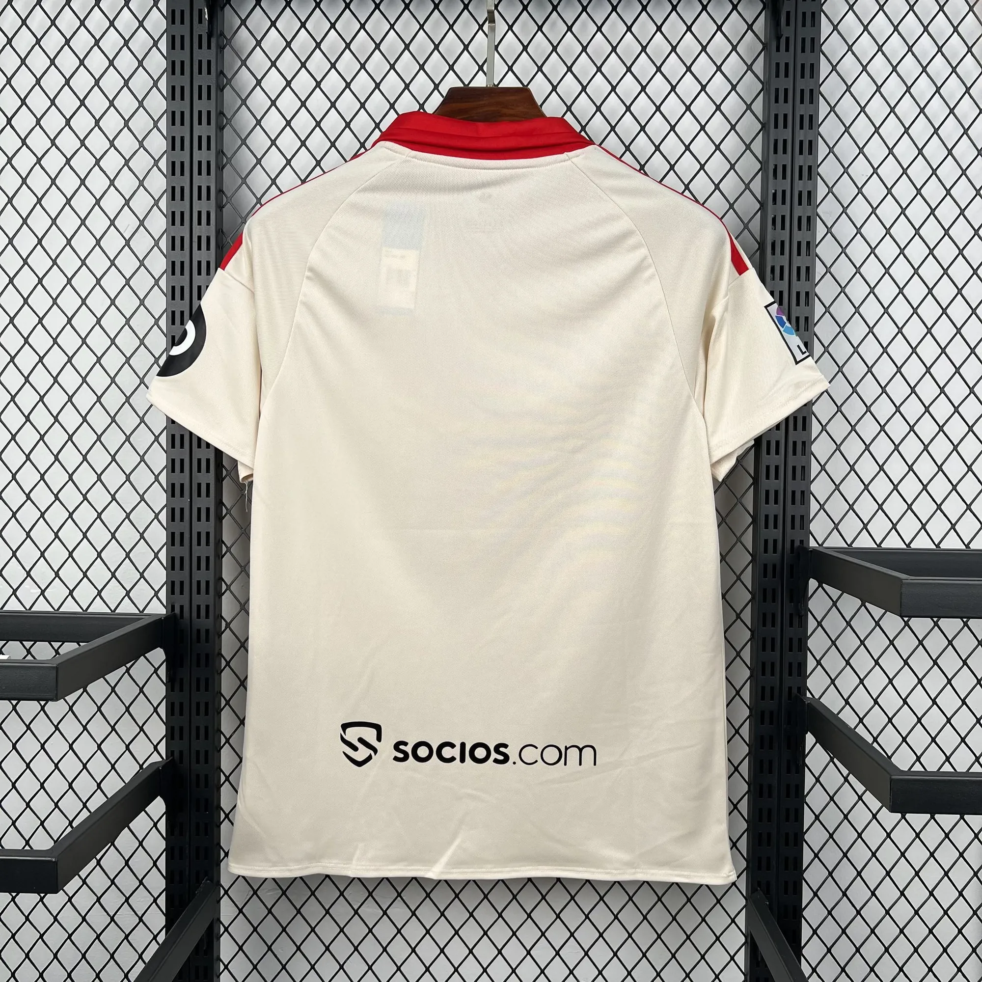 26-27 Sevilla FC Mens Special Edition Football T-Shirt AAAAJersey Supply Yupoo 8 1