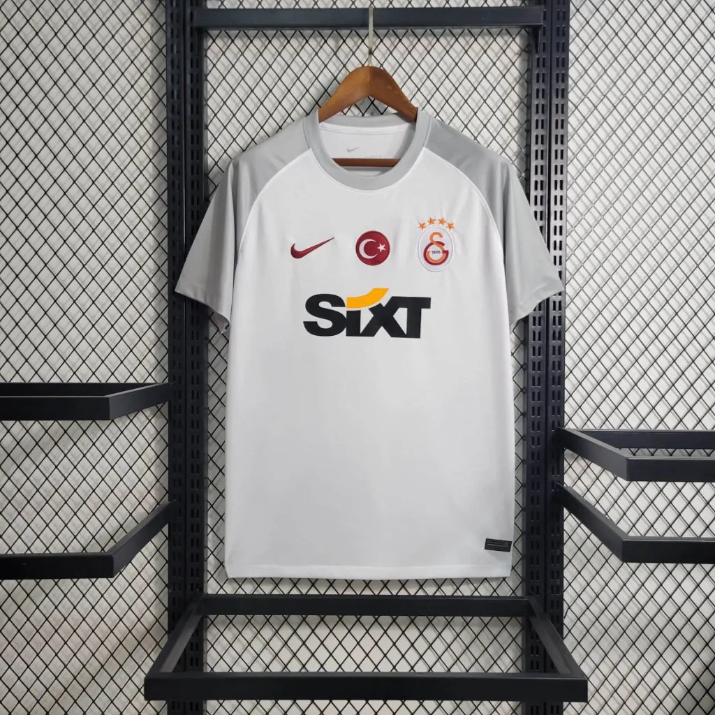 23-24 Galatasaray Away S-XXL Cheap Soccer Jerseys 6