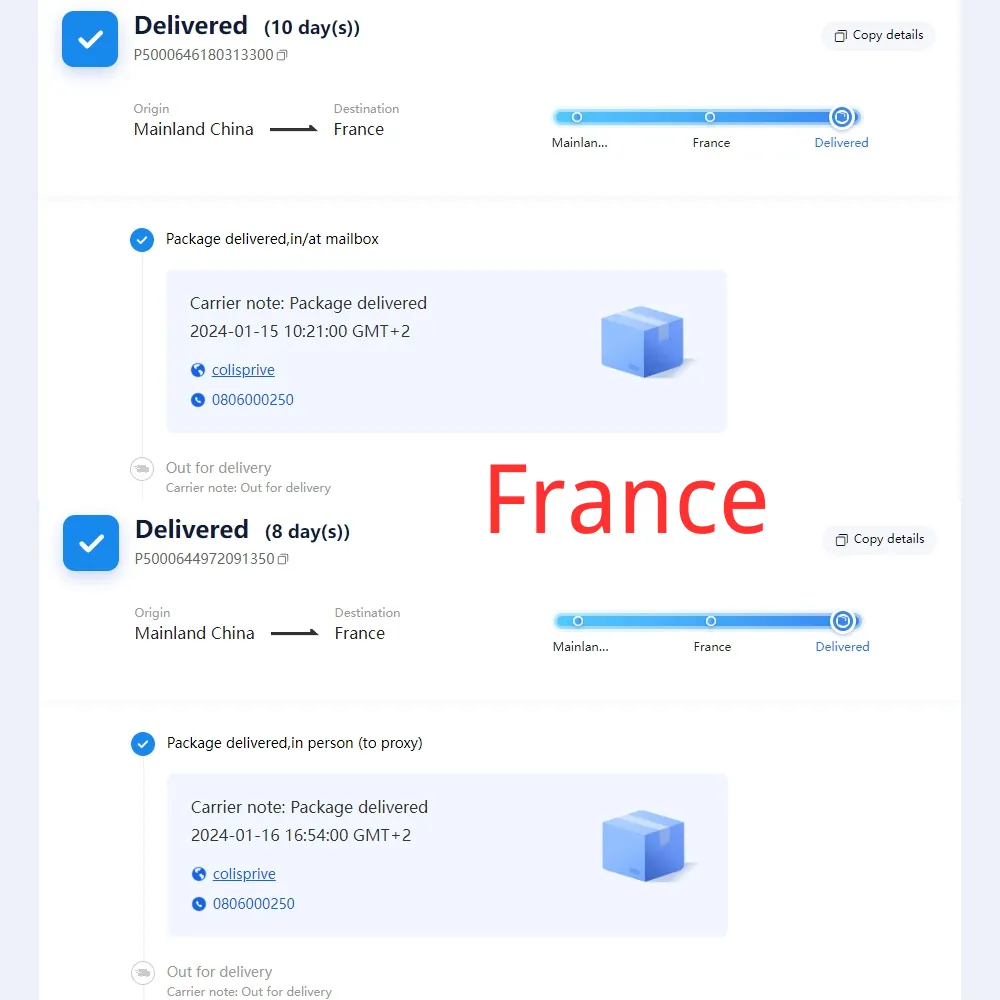 About Shipping Issues 5