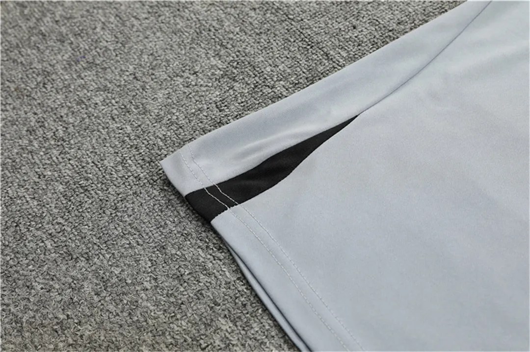 22-23 PSG training suit gray 12