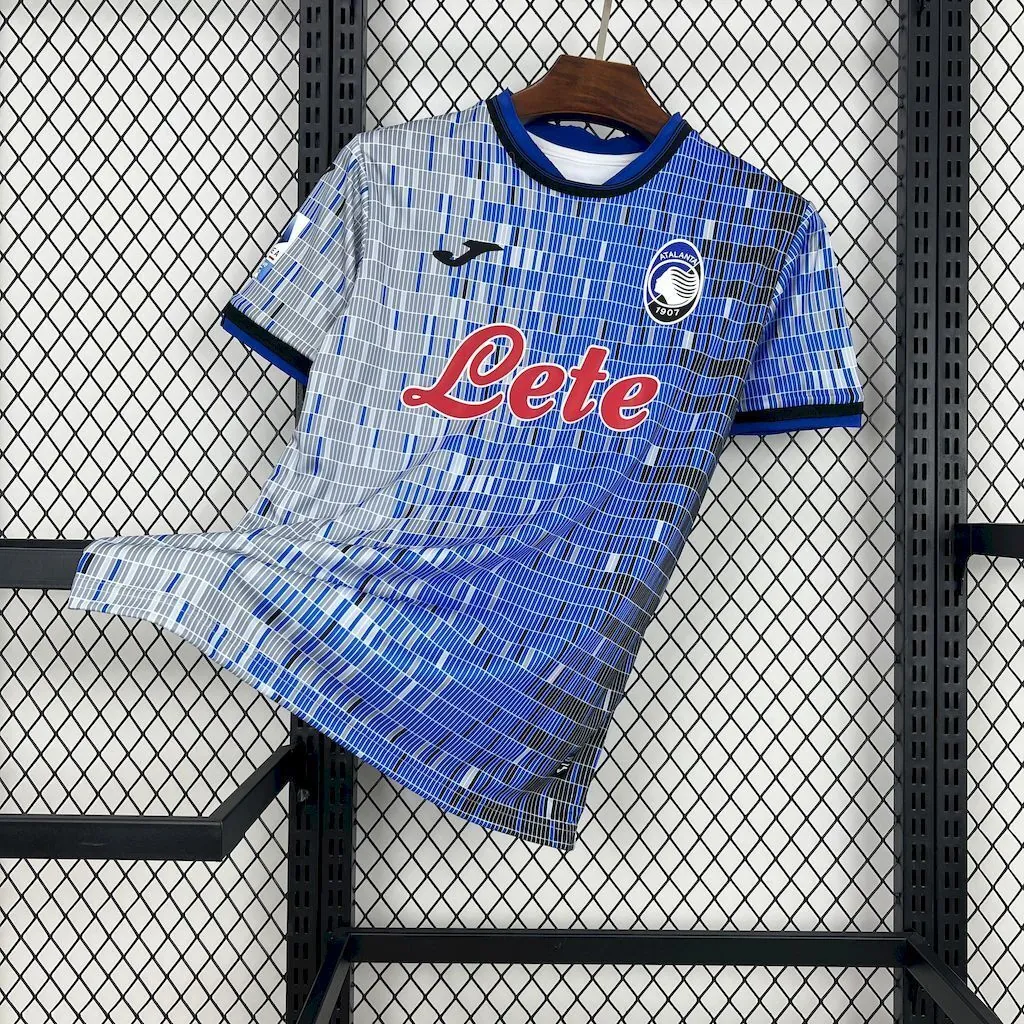 24-25 Atalanta Christmas Special Edition Shirt Football Uniforms AAAAJersey Supplier Yupoo 7