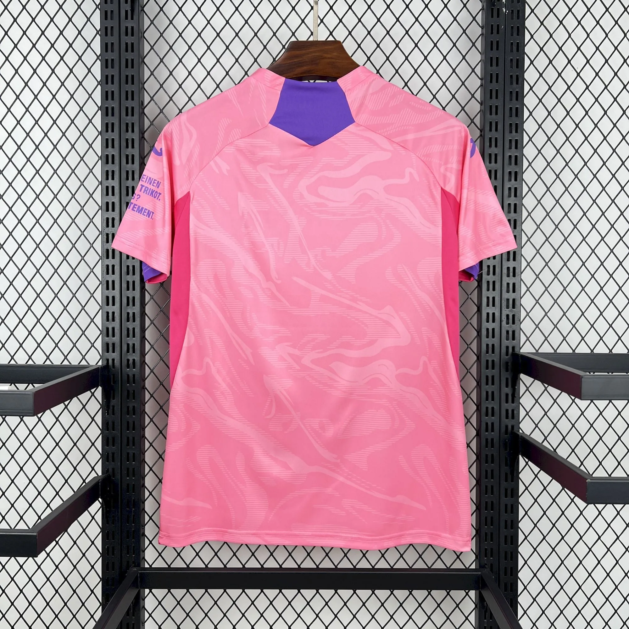 25-26 Hoffenheim Pink October Football T-Shirt AAAAJersey Supply Yupoo 3
