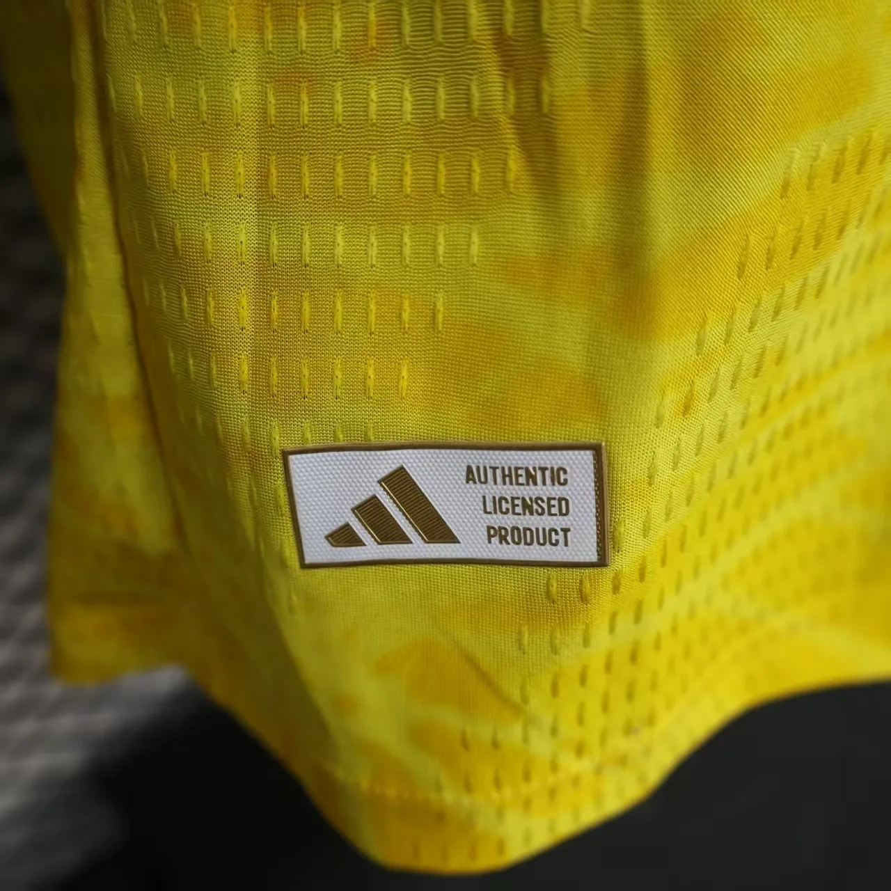 2026 World Cup Colombia Home Kit Player Version Long Sleeve Shirt Football AAAAJersey Yupoo 1