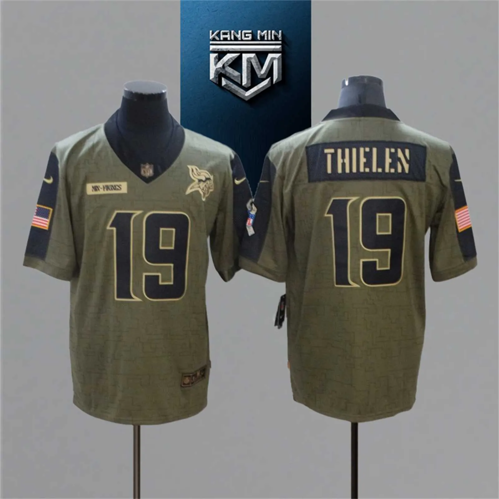 2021 New Tribute NFL Jersey 78