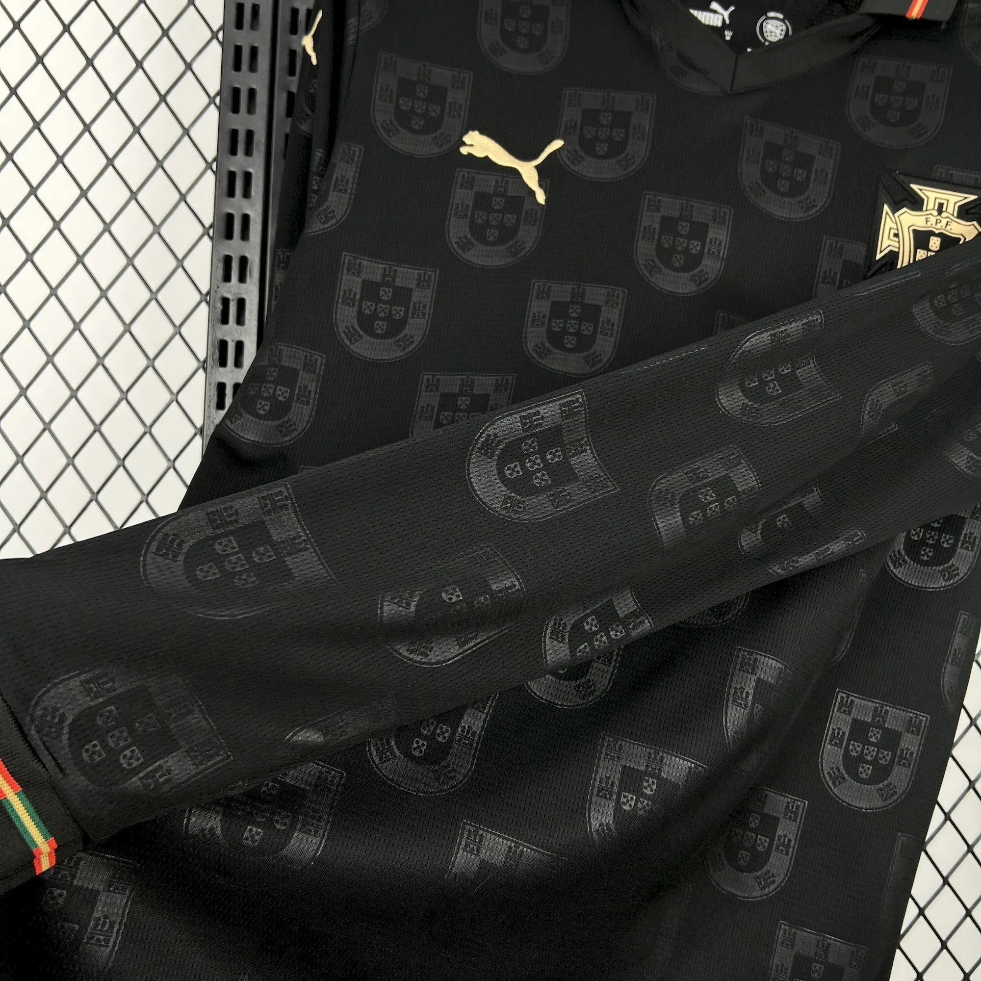 2026 World Cup Portugal Away Kit Football T-Shirt Long Sleeve AAAAJersey Supply Yupoo 1