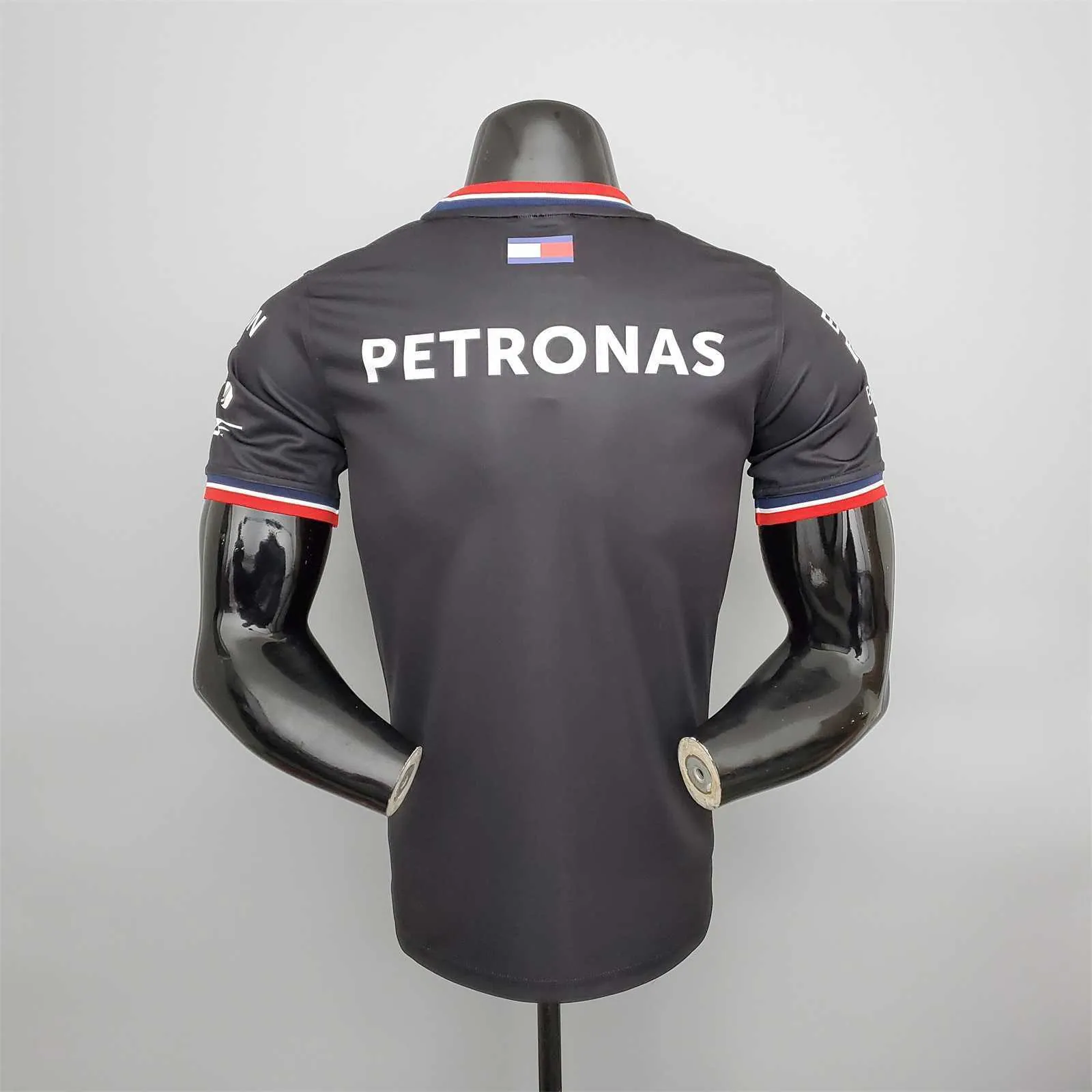 F1 Formula One racing suit; Mercedes black 9