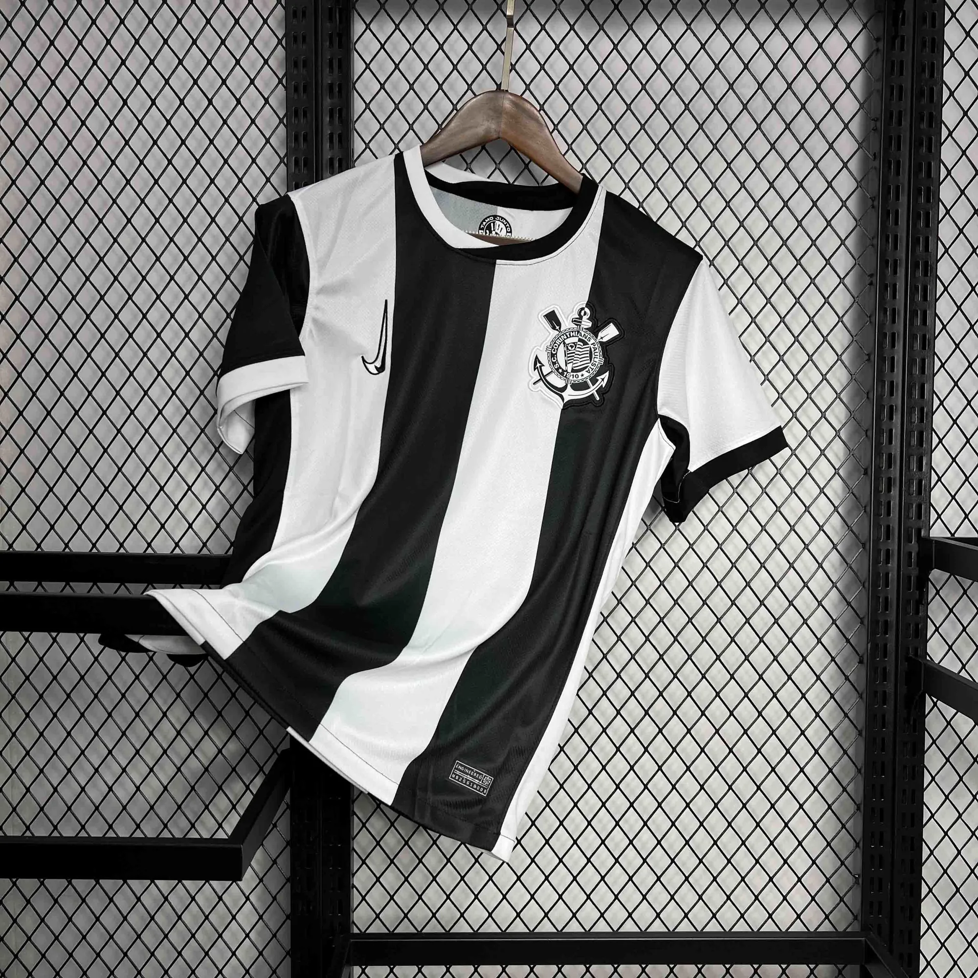 24-25 Corinthians Third Kit Soccer Uniforms Soccer AAAAJersey Yupoo 3