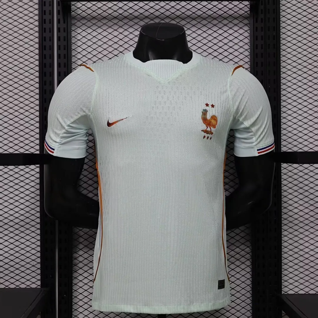 World Cup 2026 France Mens Away Kit Player Version Soccer T-Shirt AAAAJersey Supply Yupoo 2